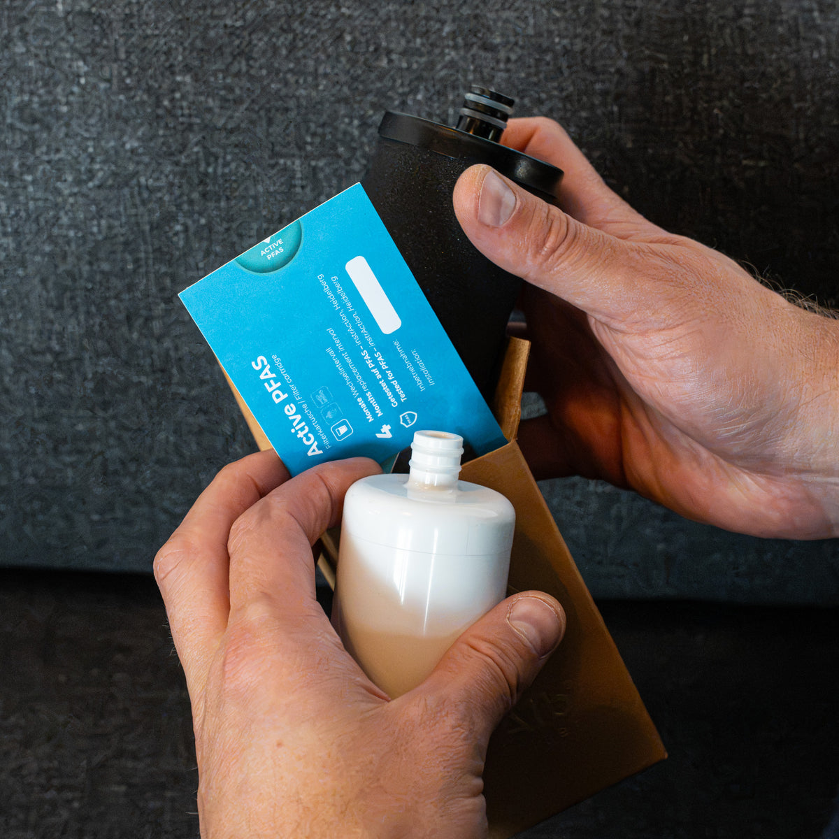 Active PFAS + Nano Kartuschen-Set