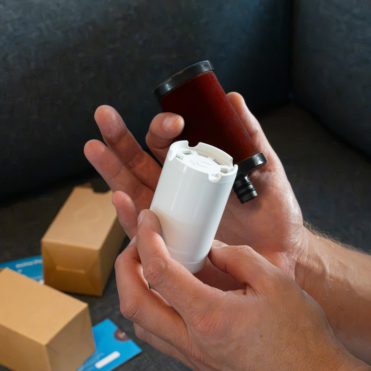 Active Plus + Nano Kartuschen-Set