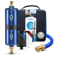 Alu - Blau / mit Koffer / ohne Protect