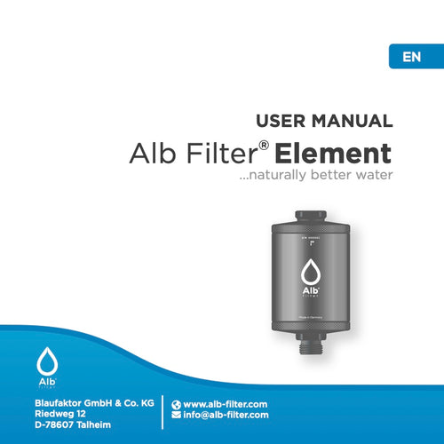 Manual Alb Filter Element (EN, PDF)