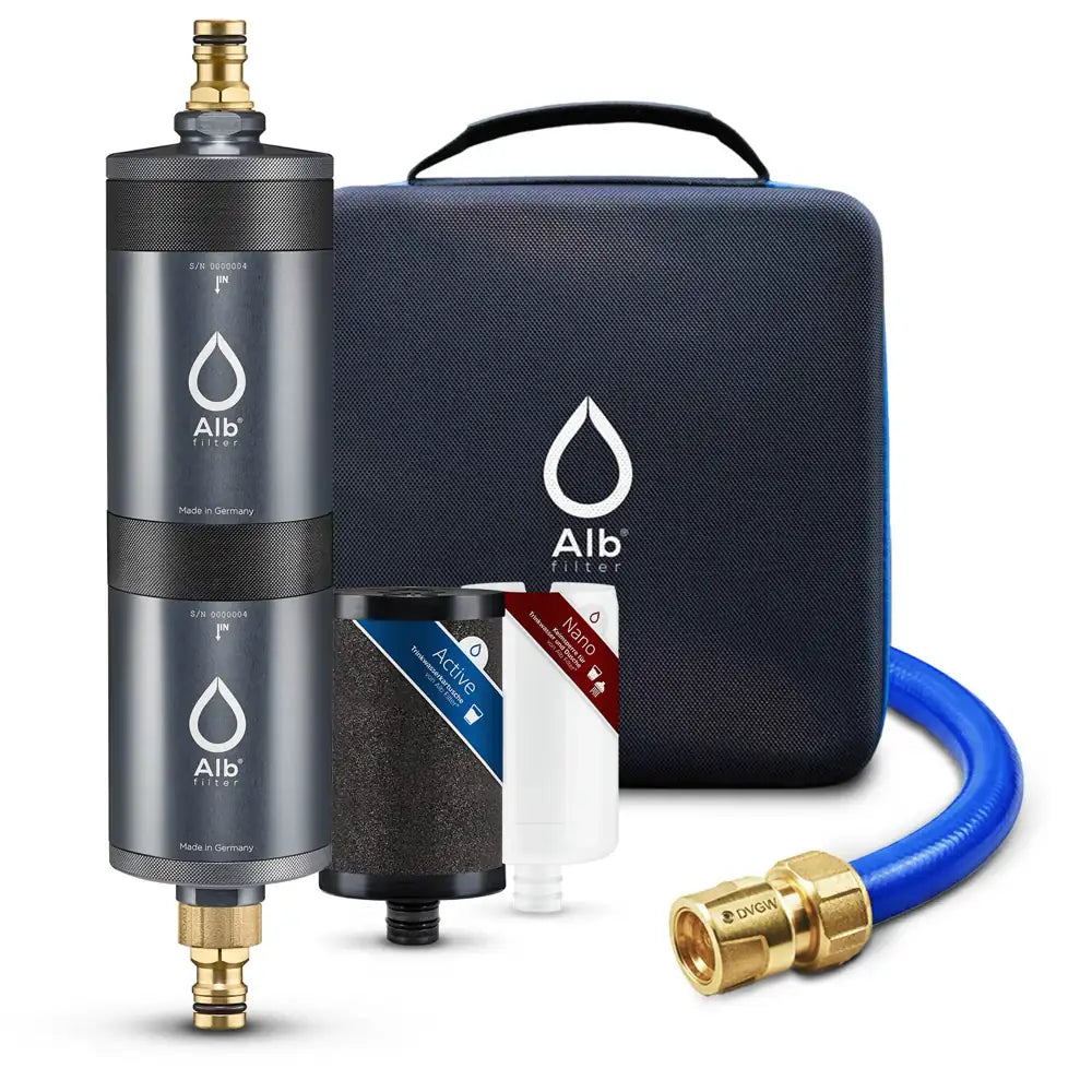 Produktbild Alb Filter Mobil Fusion Titan Protect mit Koffer, Kartuschen und Schlauch