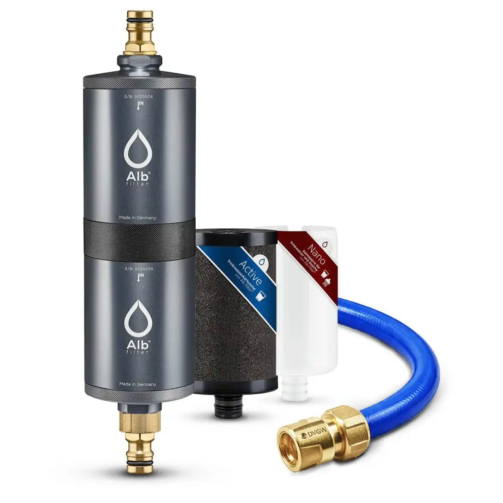 Produktbild Alb Filter Mobil Fusion Titan mit Kartuschen und Schlauch