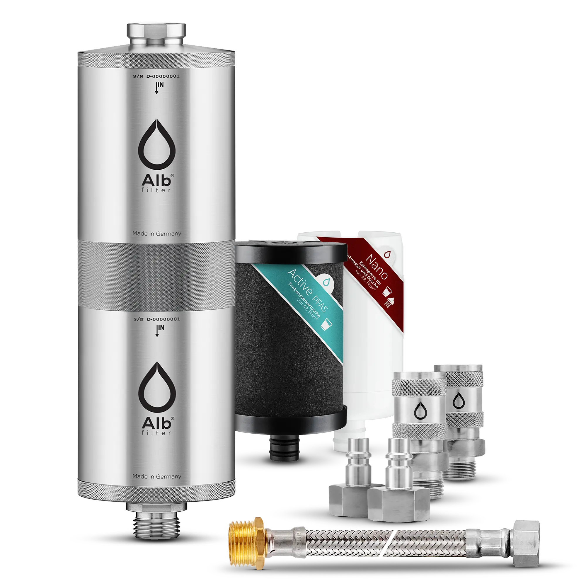 Alb Filter FUSION Trinkwasserfilter Untertisch Active PFAS +Nano