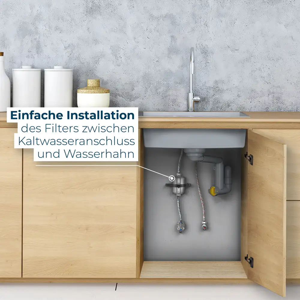 Foto Untertischmontage Alb Filter Element