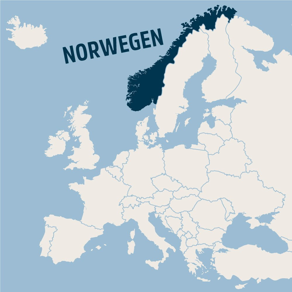 Leitungswasser in Norwegen: aus dem See, mit UV entkeimt
