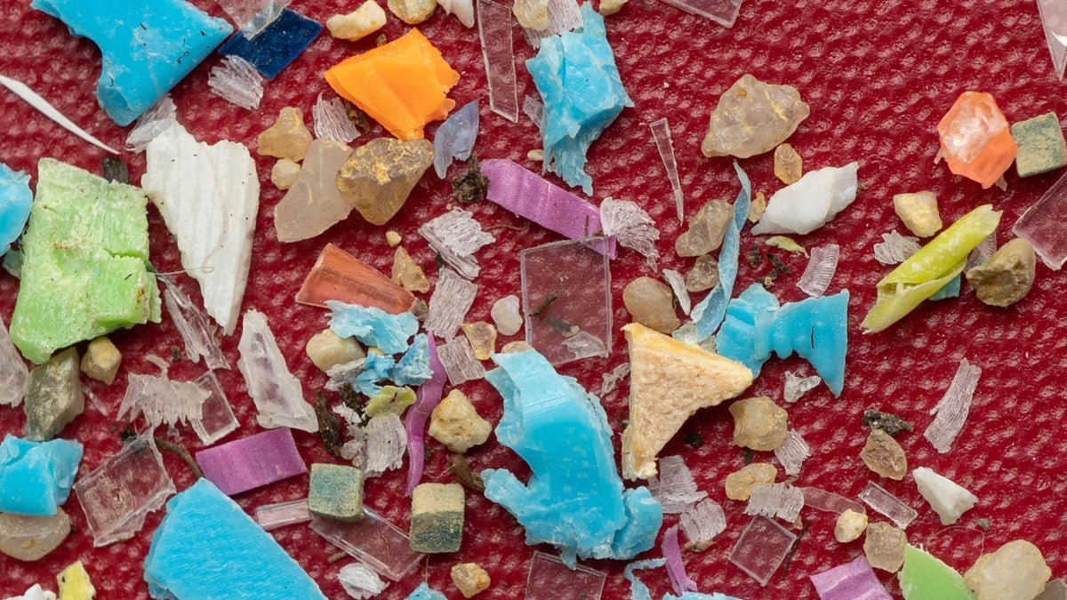 Mikroplastik im Trinkwasser filtern