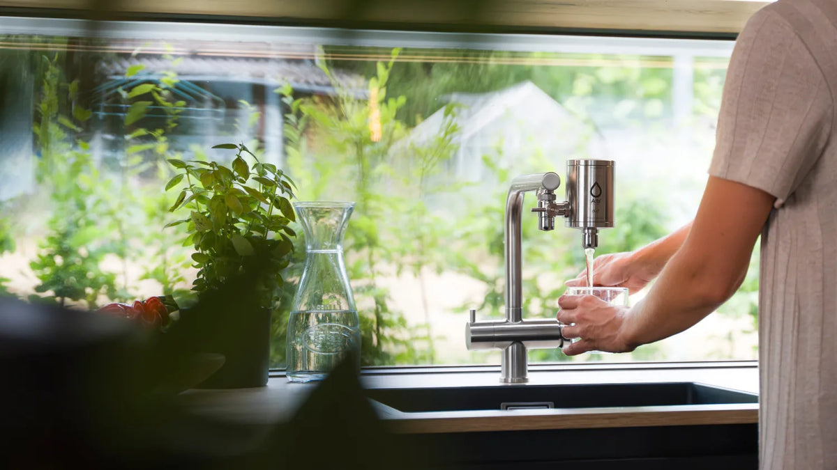 Wasserfilter für die Küche: die 4 Bauarten und ihre Grenzen