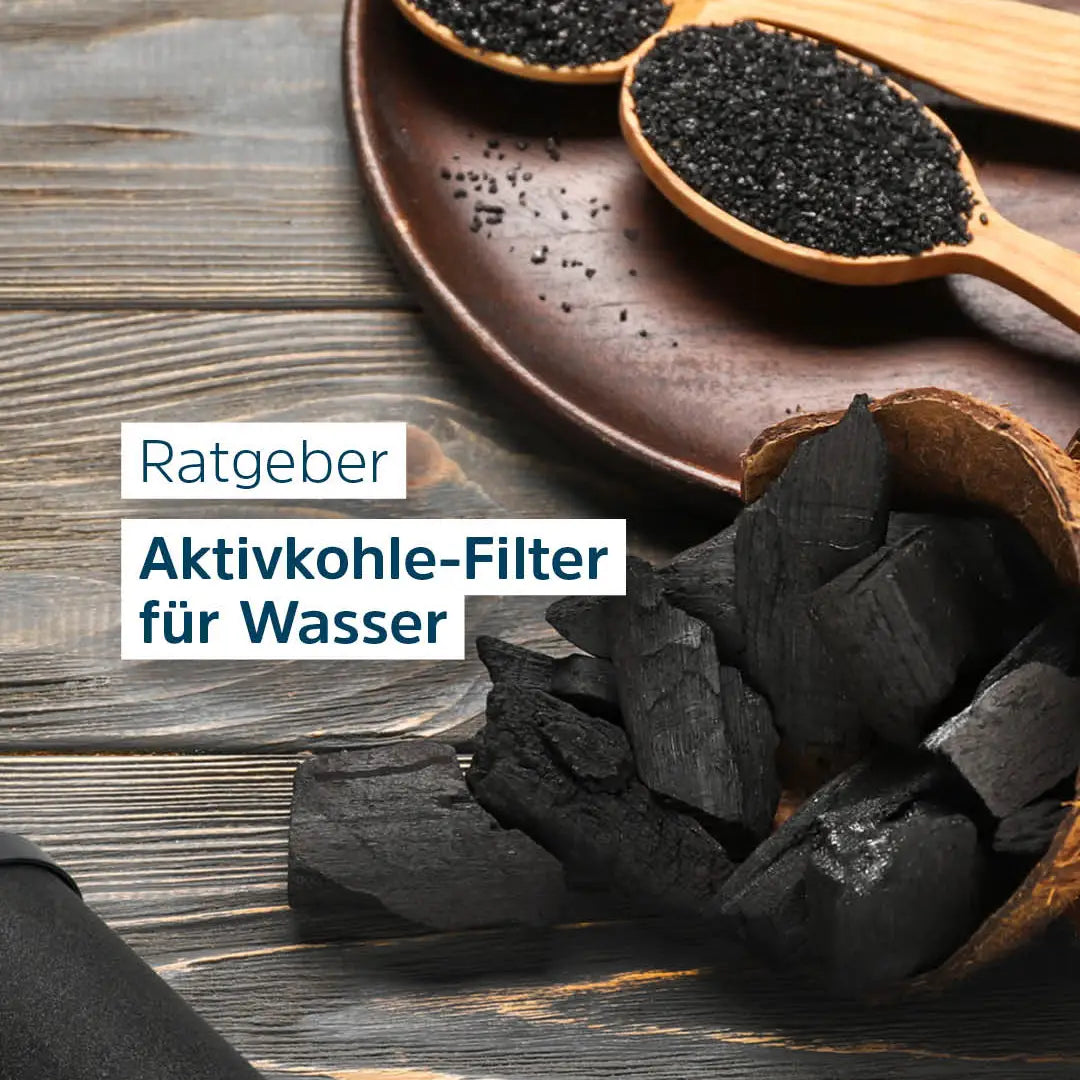 Aktivkohlefilter für Wasser: Funktion, Leistung und Auswahl