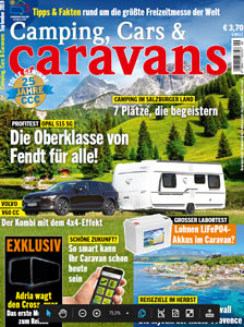 Alb Filter in der Camping, Cars und Caravans September 2019 Ausgabe
