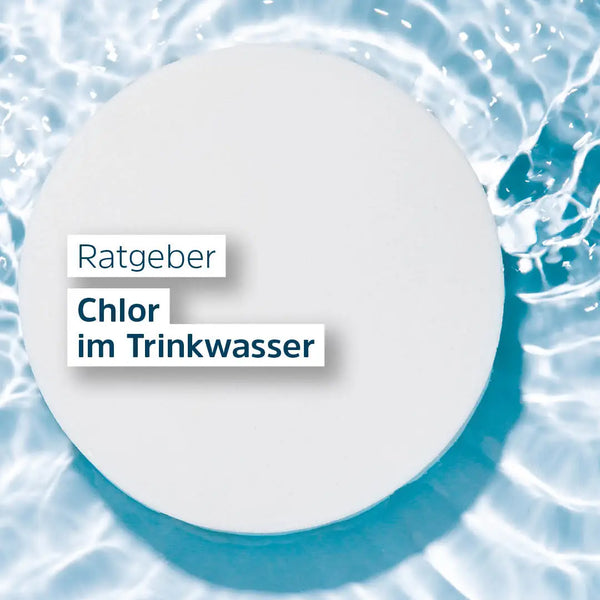 Chlor aus Wasser filtern