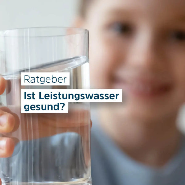 Ist Leitungswasser gesund