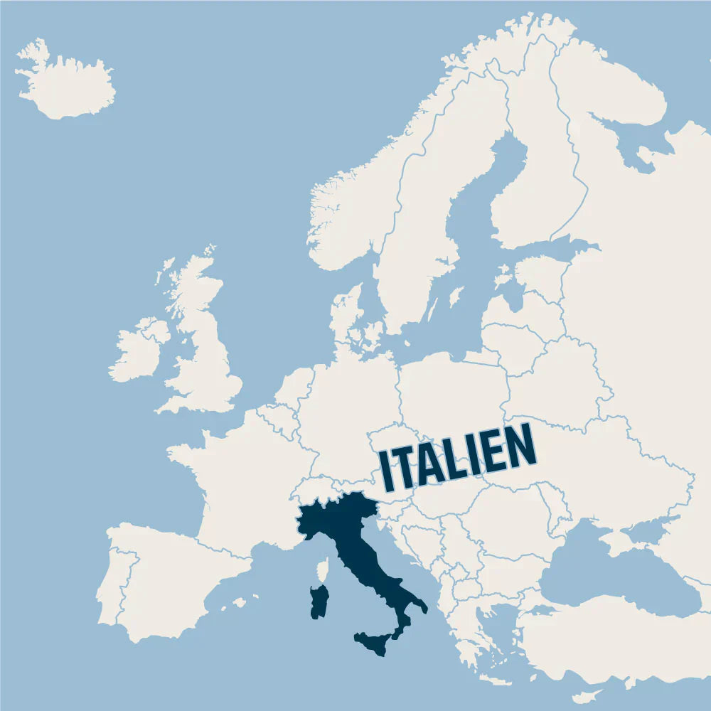 Leitungswasser in Italien: trinkbar, mit zwei Einschränkungen