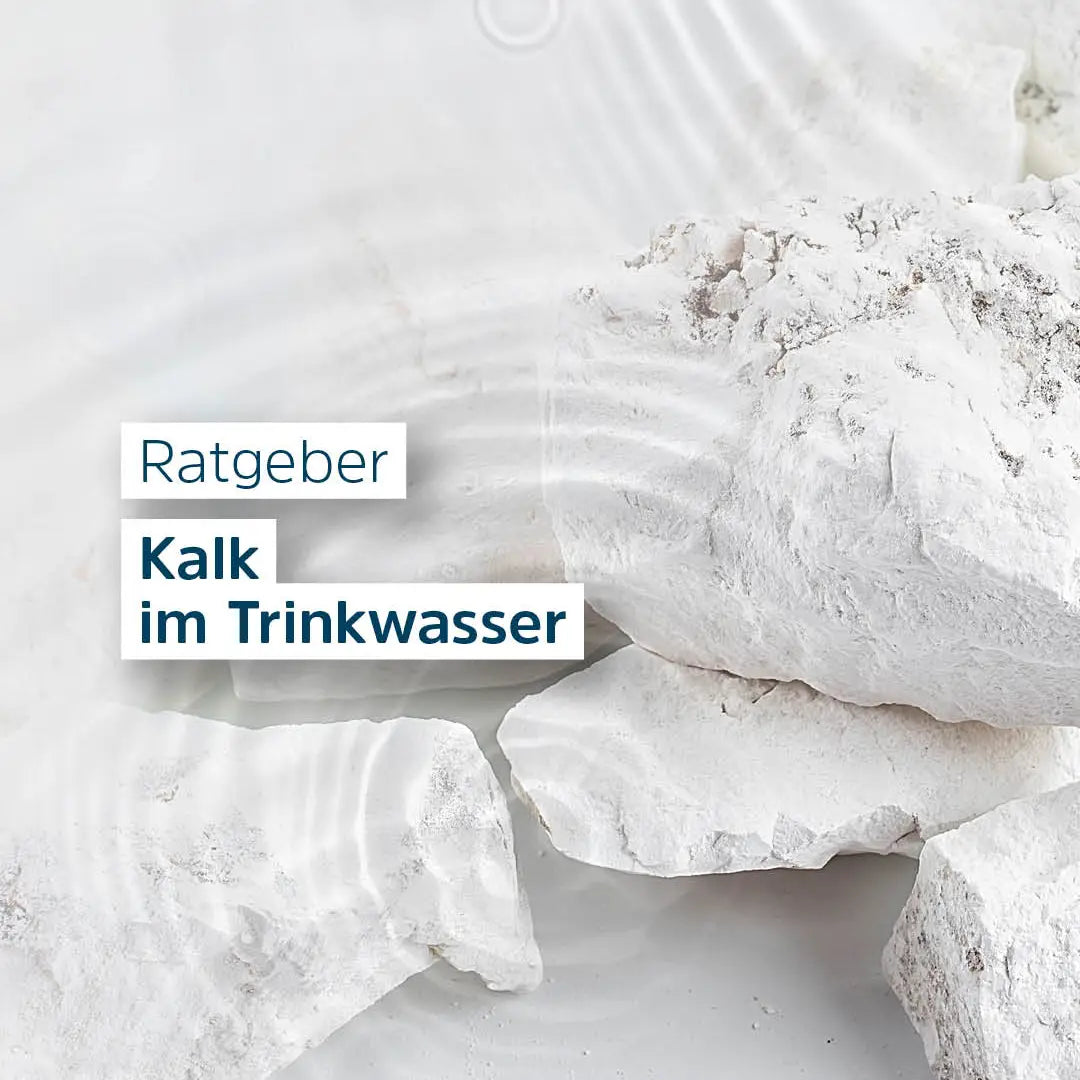 Kalkhaltiges Wasser: gesundheitlich unbedenklich, technisch relevant