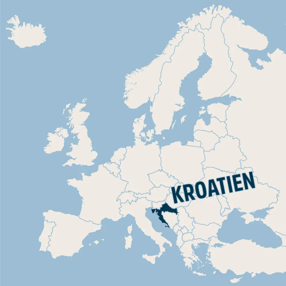 Leitungswasser in Kroatien: trinkbar, das Risiko sitzt im Gebäude