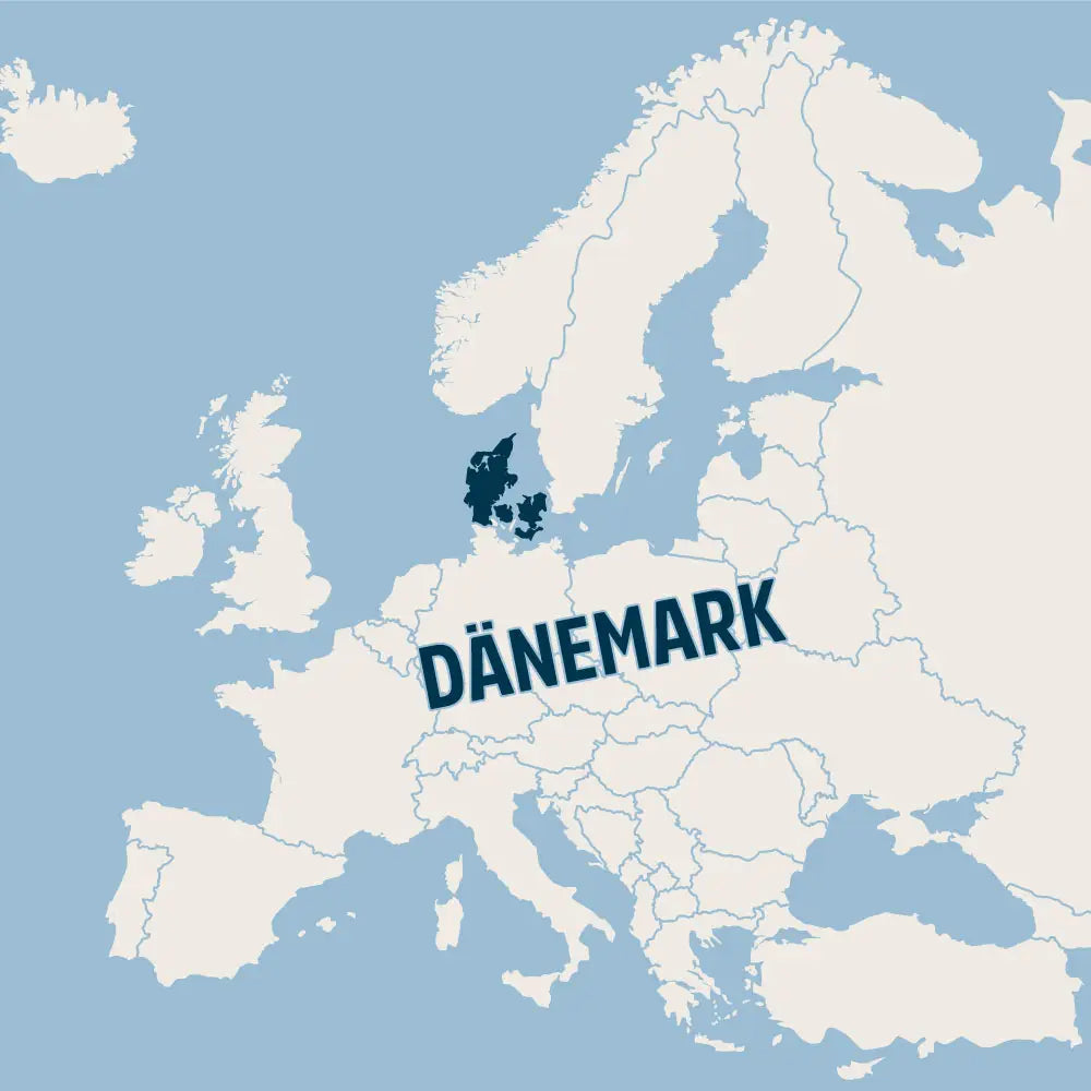 Leitungswasser in Dänemark: reines Grundwasser, chlorfrei im Netz