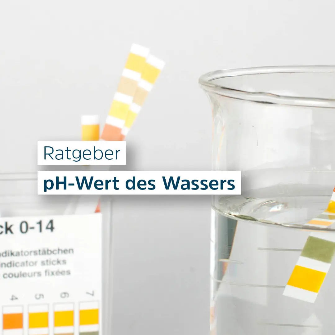 pH-Wert von Wasser: warum der Grenzwert die Rohre schützt