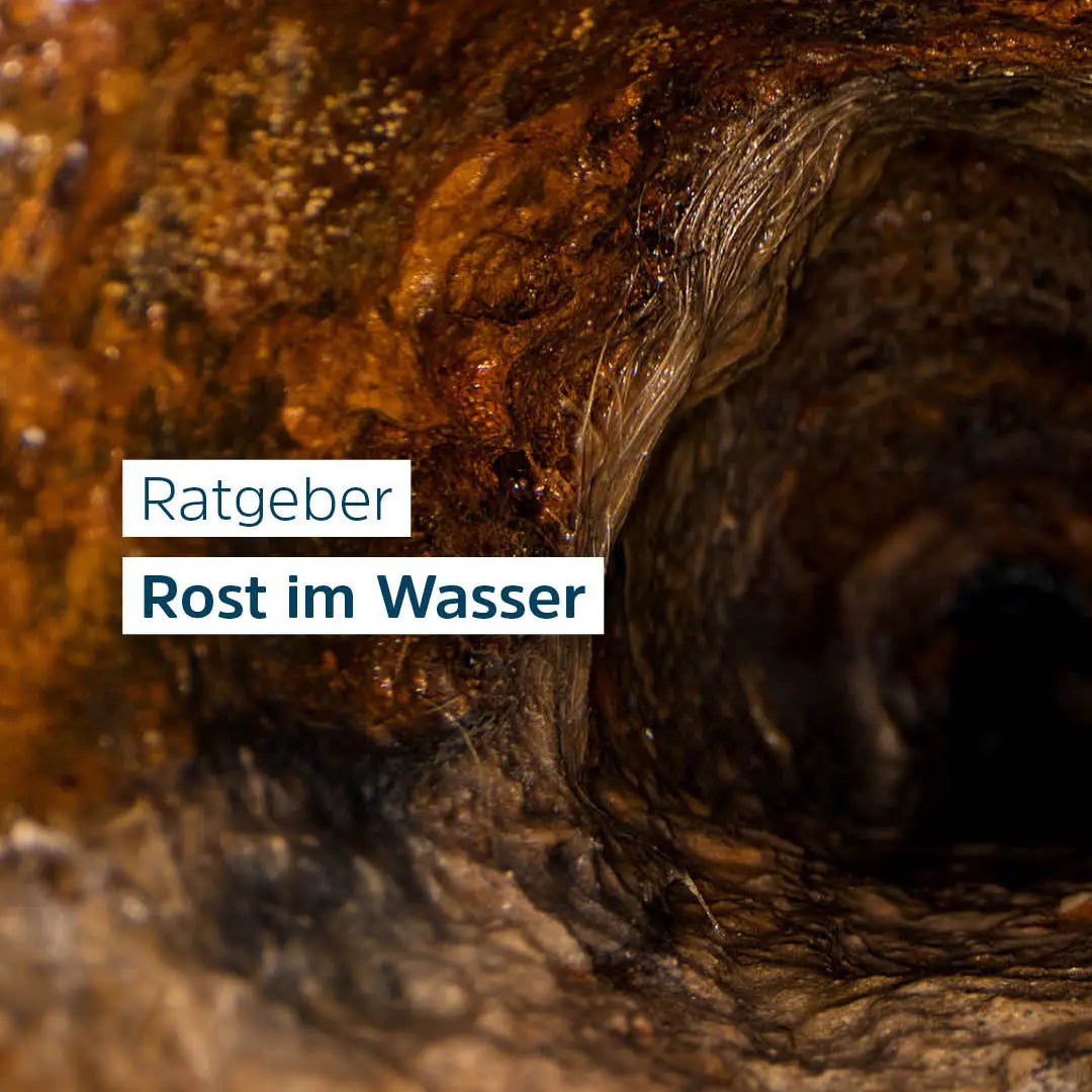 Rost im Leitungswasser: was der Braunton bedeutet und was zu tun ist