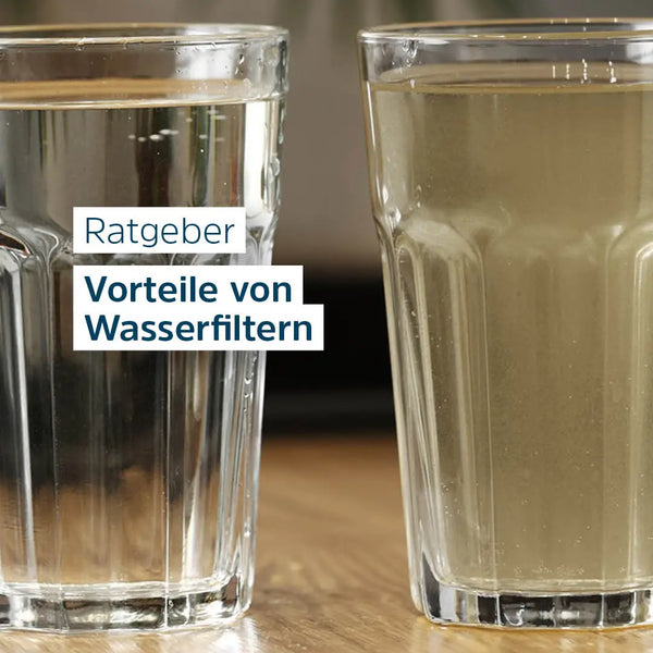 Vorteile von Wasserfiltern