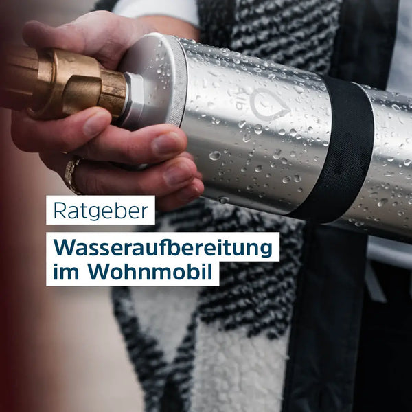 Wasseraufbereitung im Wohnmobil | Alb Filter®