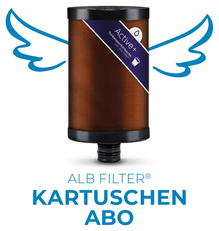 Alb Filter Active Plus+ Kartusche im Abo