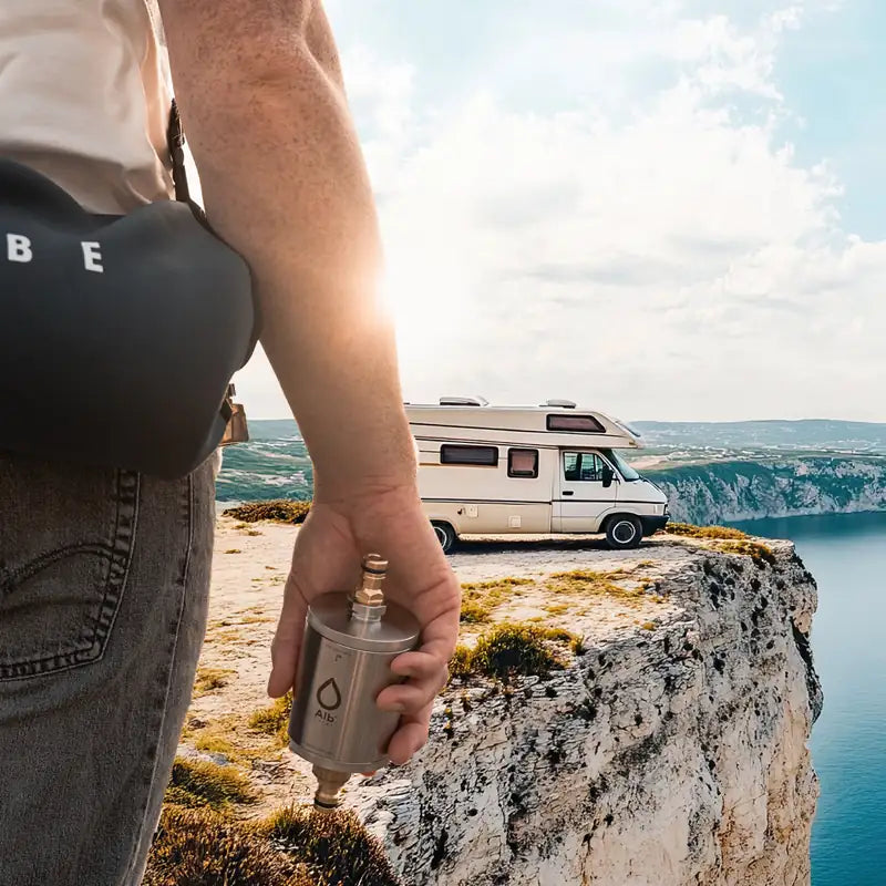 Camper Klippe Filter Hand