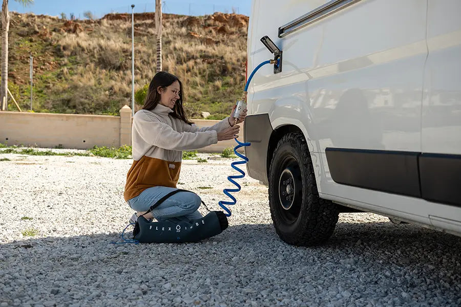 Campingplatz mit Frischwasserzapfstelle: Als zeitweilige Wasserversorgungsanlage unterliegt der Betreiber der Anzeige- und Untersuchungspflicht.