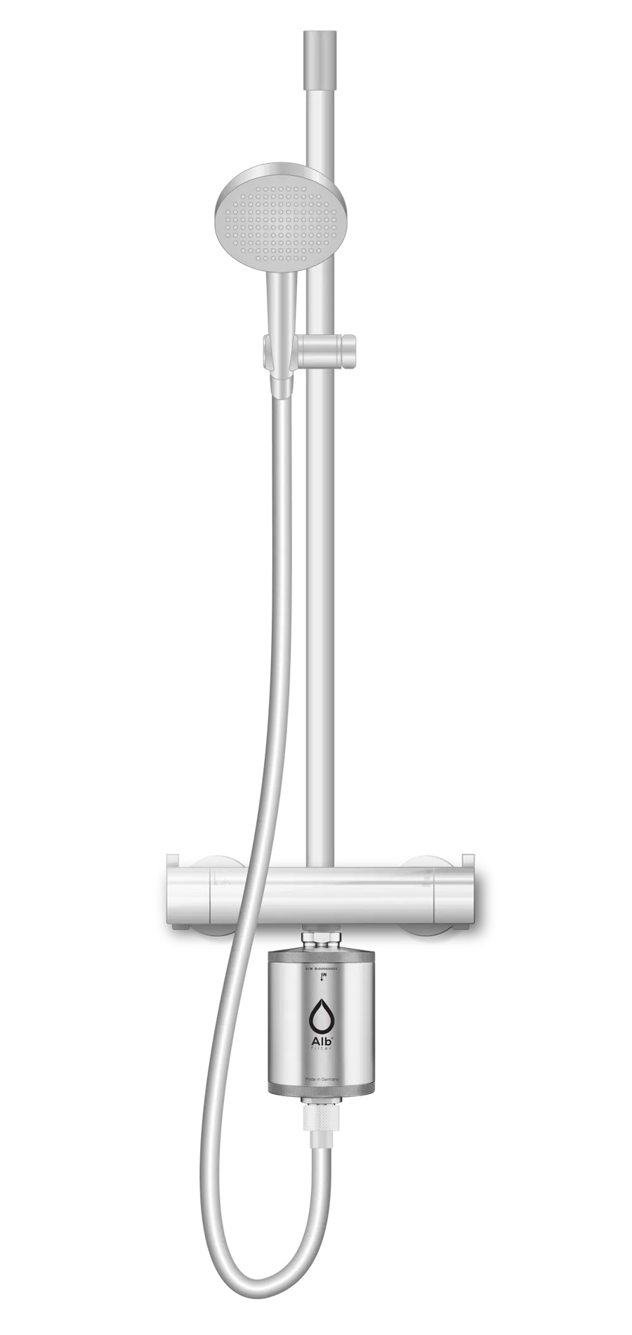 Das Filtergehäuse