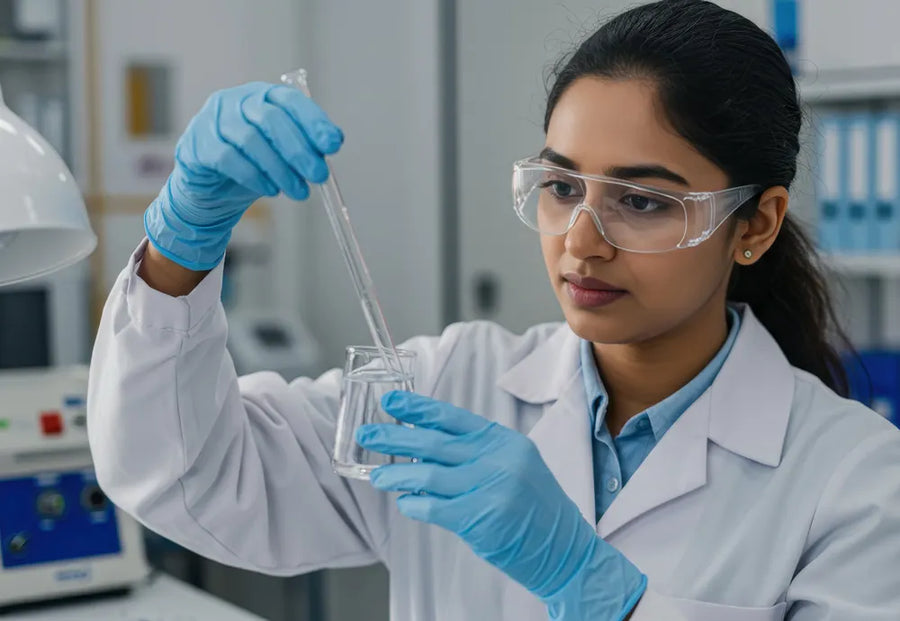 Frau-im-Laborkittel-Pipette(1).webp__PID:15a537e2-25b0-4e28-aa11-556b2554a026