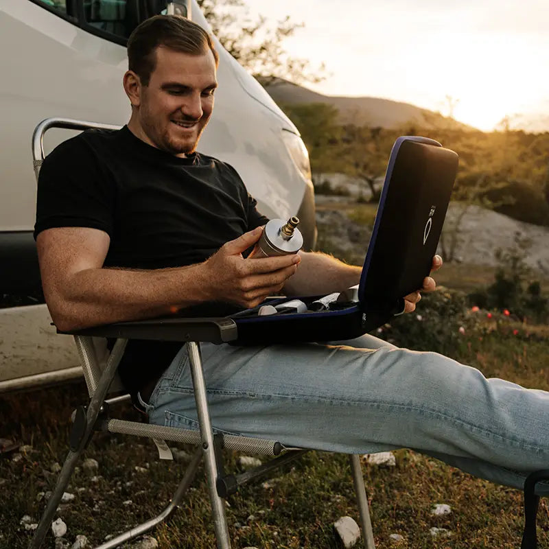 Camping Koffer