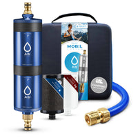 Alu - Blau / mit Koffer / mit Protect