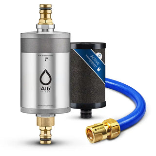 Produktbild Alb Filter Mobil Active Edelstahl Protect mit Kartuschen und Schlauch