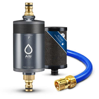 Produktbild Alb Filter Mobil Active Aluminium Titan Protect mit Kartuschen und Schlauch