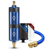 Alu - Blau / ohne Koffer / mit Protect