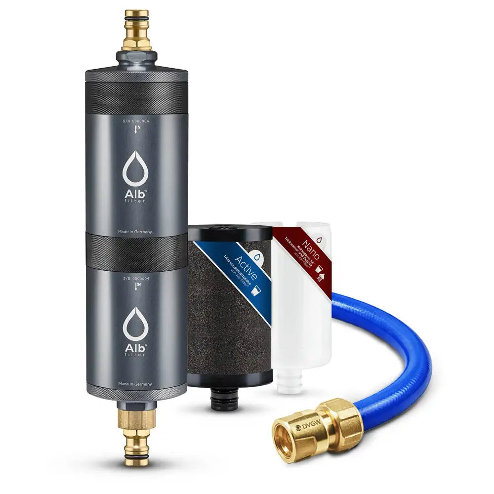 Produktbild Alb Filter Mobil Fusion Titan Protect mit Kartuschen und Schlauch