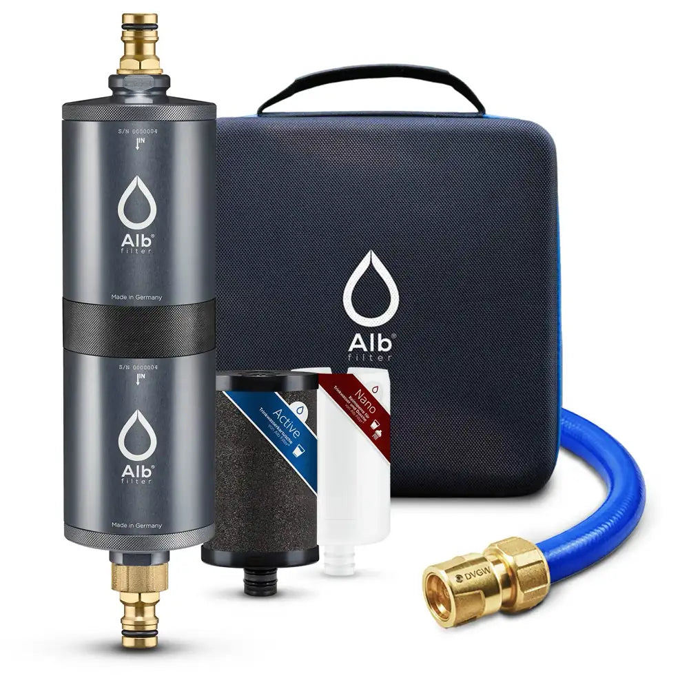 Produktbild Alb Filter Mobil Fusion Titan mit Koffer, Kartuschen und Schlauch