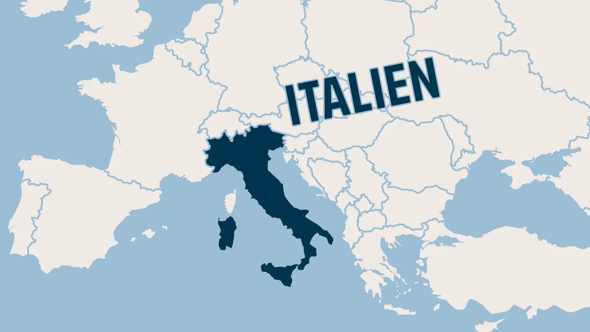 Titelbild zum Ratgeber Leitungswasser in Italien: nach EU-Recht kontrolliertes Trinkwasser, mit Hintergrund zum Vorfall am Gardasee 2024.