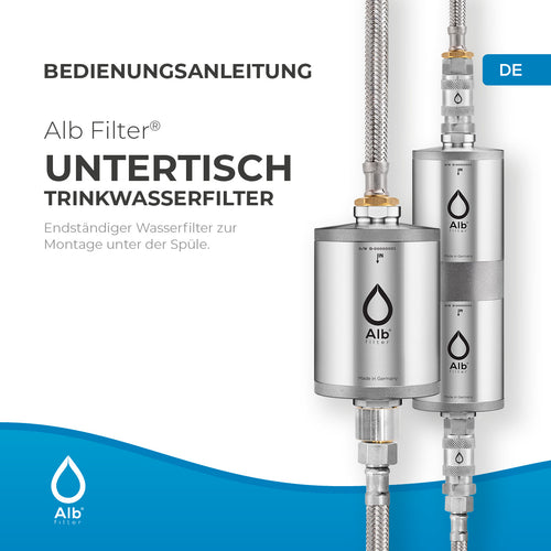 Anleitung Untertisch-Trinkwasserfilter (DE, PDF)