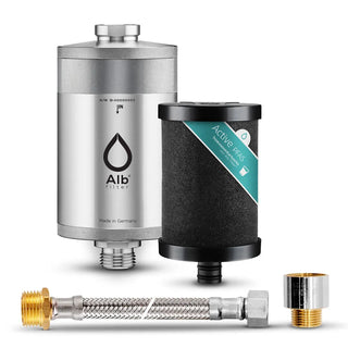 Produktbild Alb Filter Element Protect mit Active PFAS Kartusche und Standard Anschluss-Set