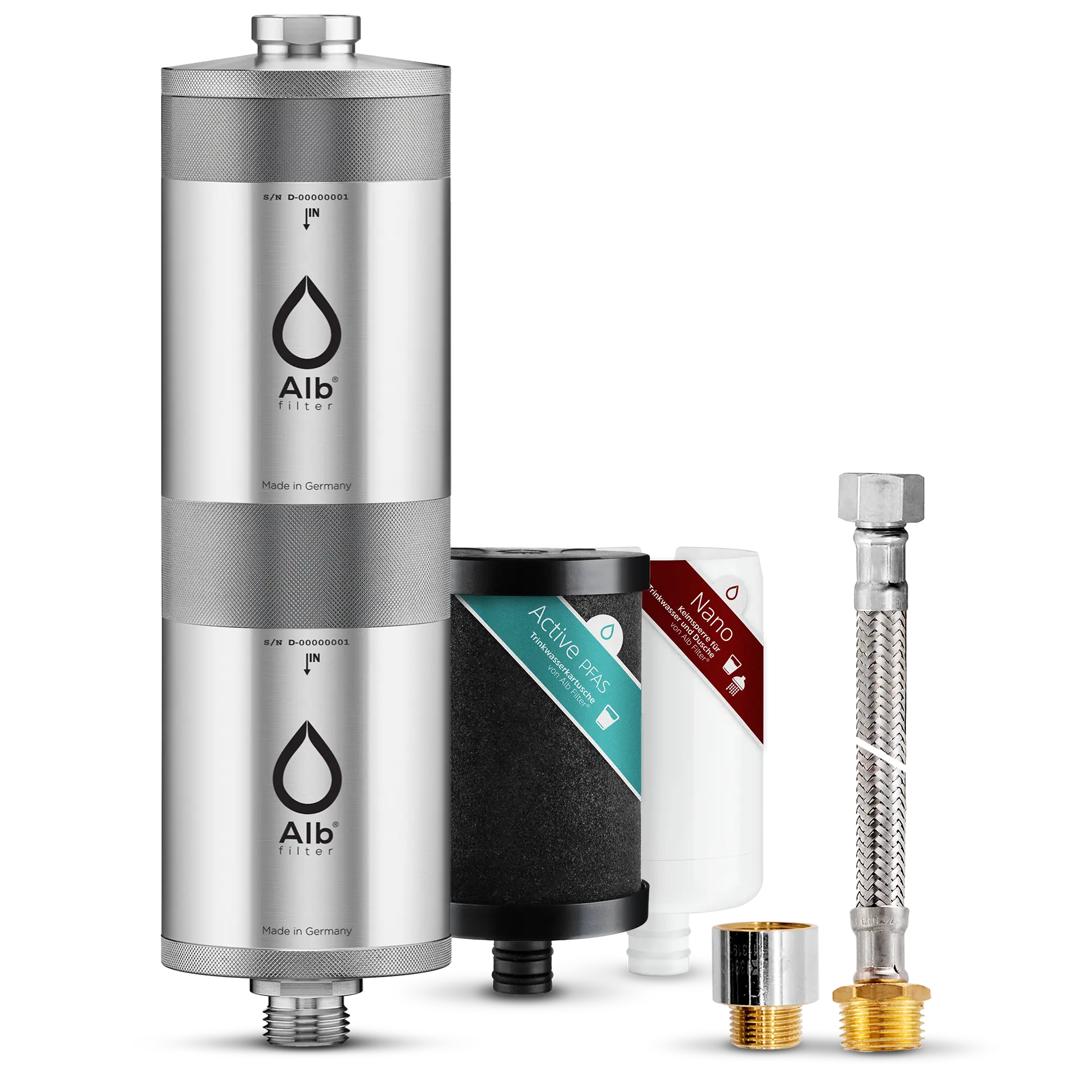 Alb Filter FUSION Trinkwasserfilter Untertisch Active PFAS +Nano