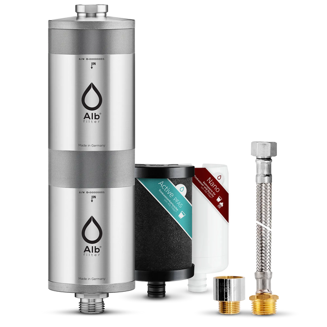 Alb Filter FUSION Trinkwasserfilter Untertisch Active PFAS +Nano