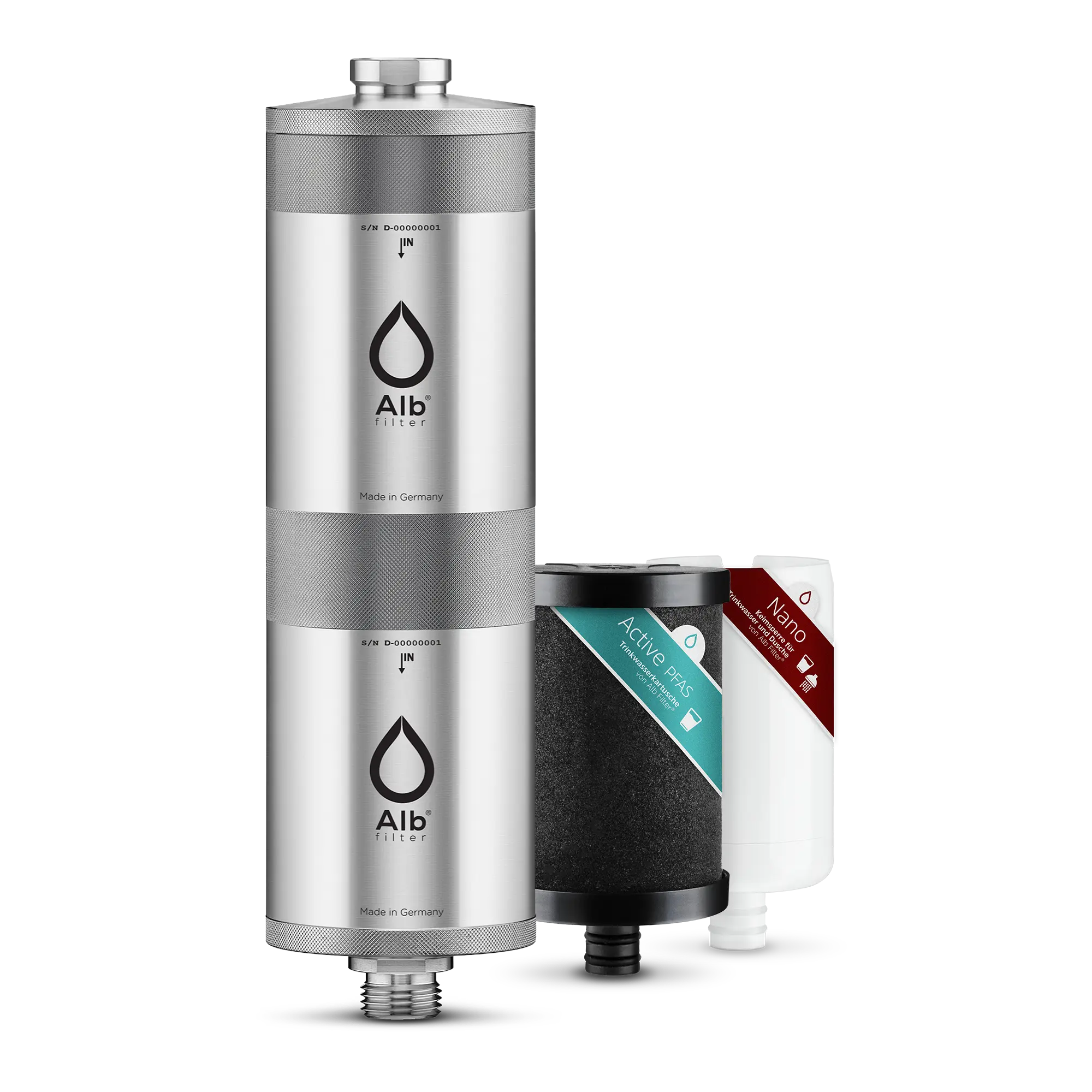 Alb Filter FUSION Trinkwasserfilter Untertisch Active PFAS +Nano