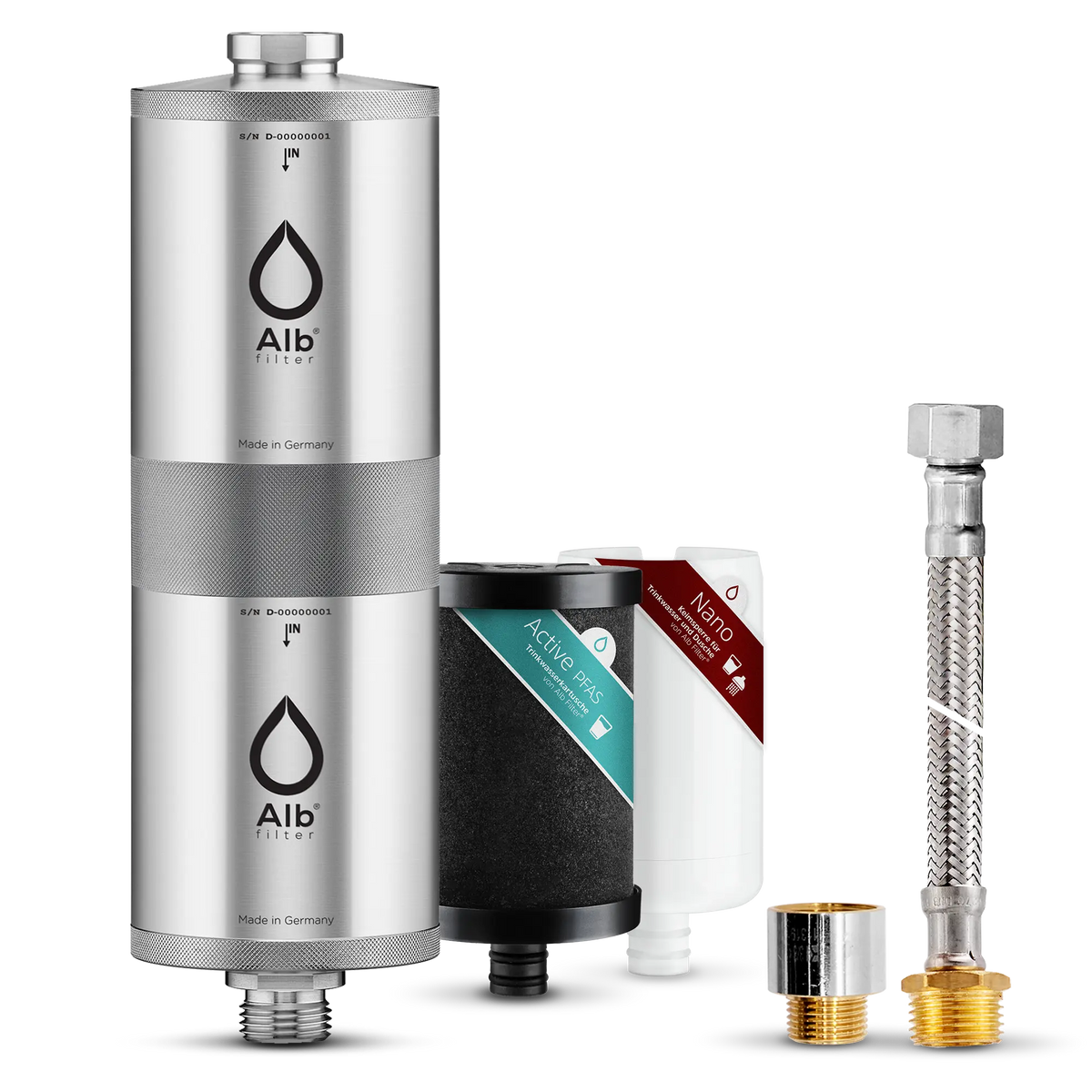 Produktbild Alb Filter Fusion PFAS Untertisch-Wasserfilter mit Standard Anschluss-Set