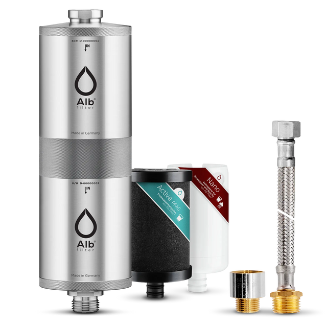 Alb Filter FUSION Trinkwasserfilter Untertisch Active PFAS +Nano