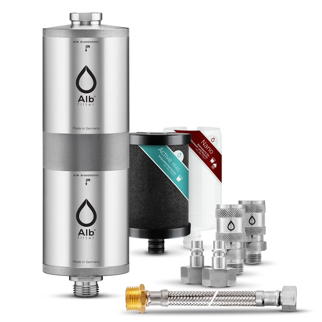 Alb Filter FUSION Trinkwasserfilter Untertisch Active PFAS +Nano