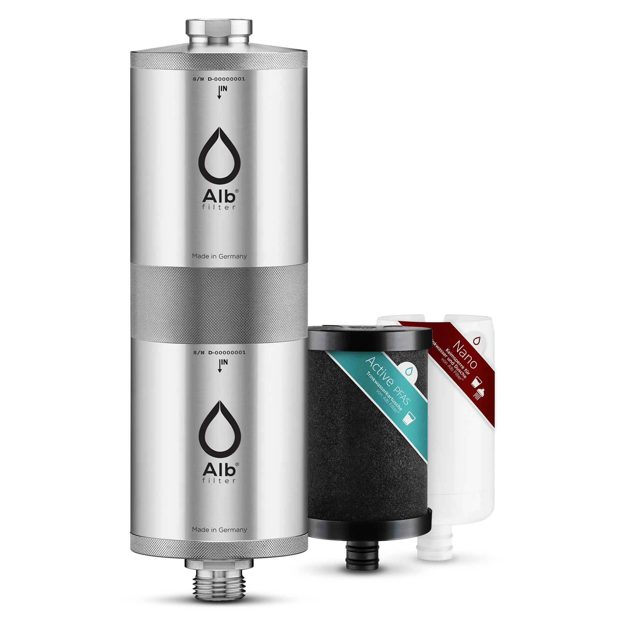 Alb Filter FUSION Trinkwasserfilter Untertisch Active PFAS +Nano