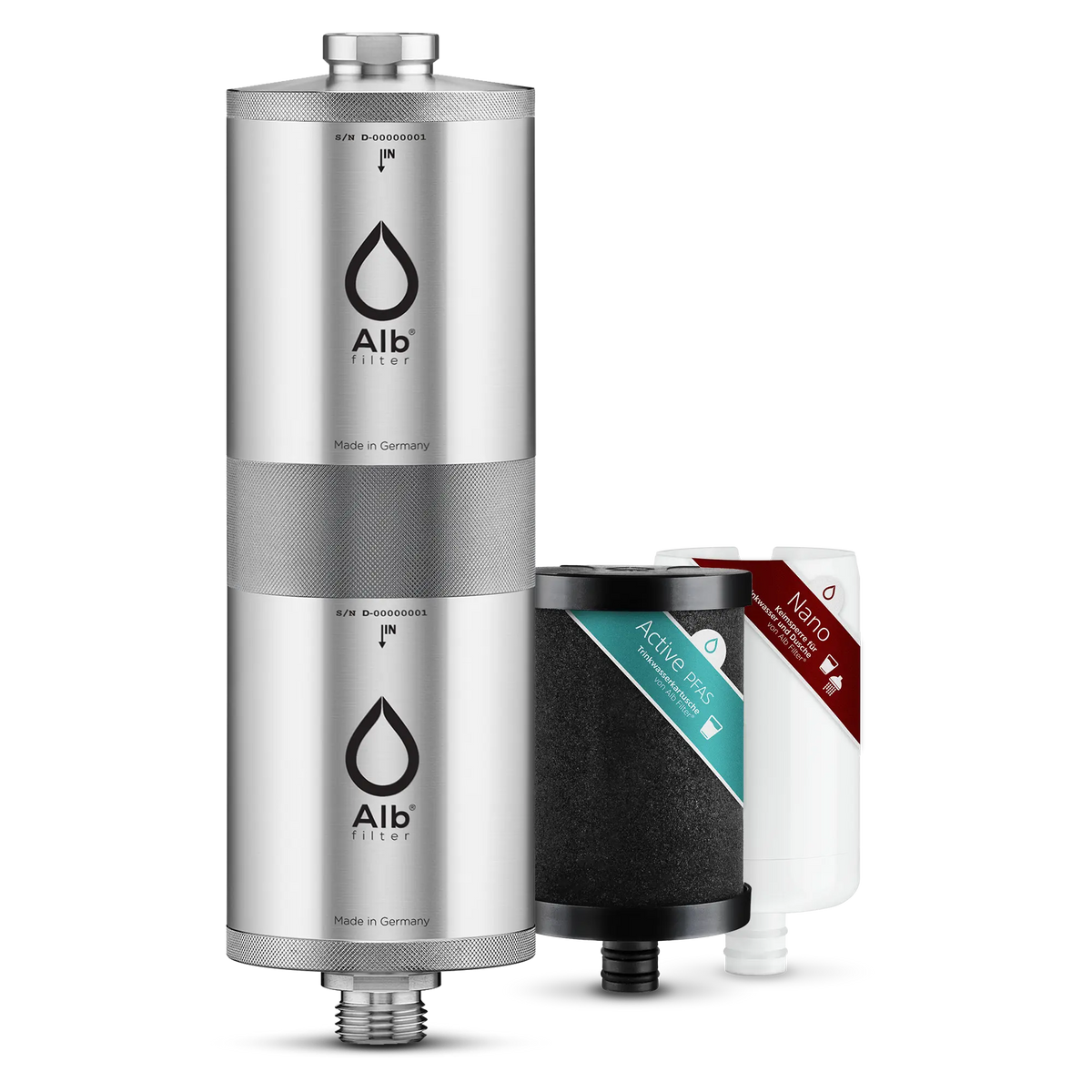 Produktbild Alb Filter Fusion PFAS Untertisch-Wasserfilter Edelstahl