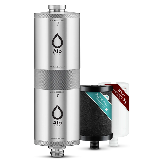 Alb Filter FUSION Trinkwasserfilter Untertisch Active PFAS +Nano