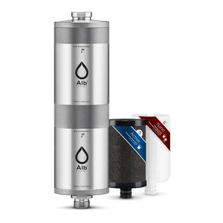 Alb Filter - Trinkwasserfilter Fusion Edelstahl / mit Protect