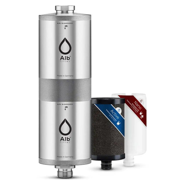 Alb Filter - Trinkwasserfilter Fusion Edelstahl / ohne Protect