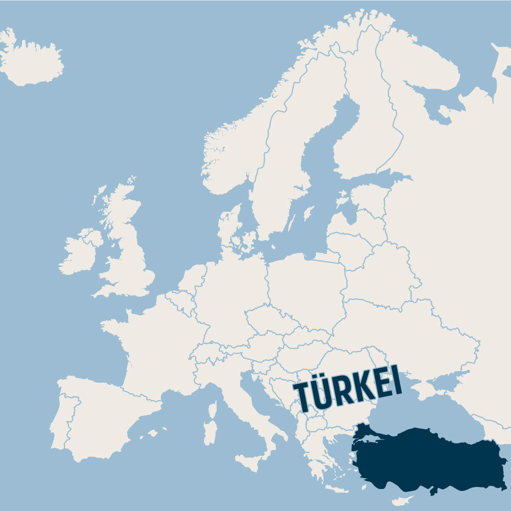 Symbolbild zur Wasserqualität in der Türkei: Das Auswärtige Amt rät seit 30. Juli 2026 Reisenden ausdrücklich vom Leitungswasser als Getränk ab.